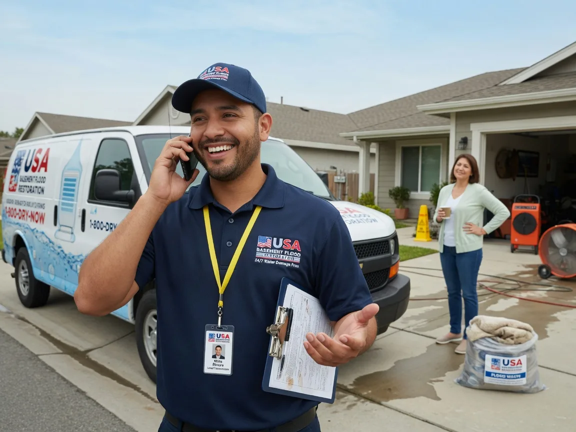 Basement Flood Cleanup Ellington, MO FAQs